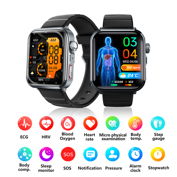 F330 Smartwatch Bluetooth call Heart rate Blood oxygen Voice assistant