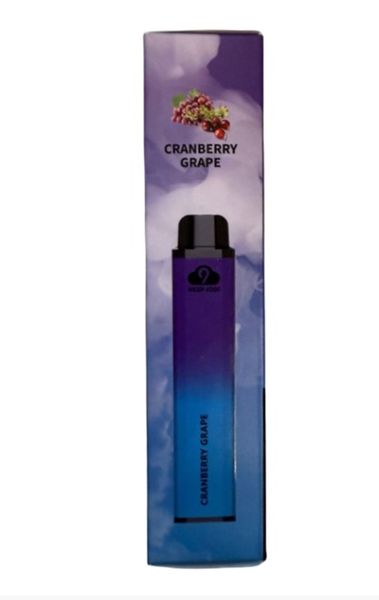 Cloud 9 Cranberry Grape Vape Smoking Device-8000 Puffs -12ml