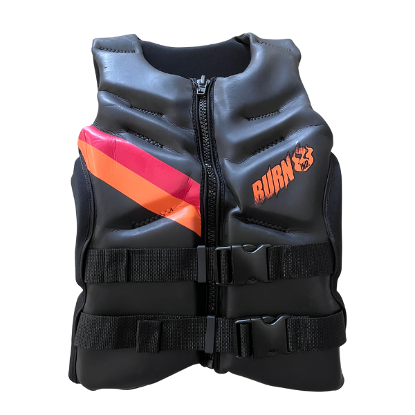 Burn Magneto Neoprene Life Jacket XXL