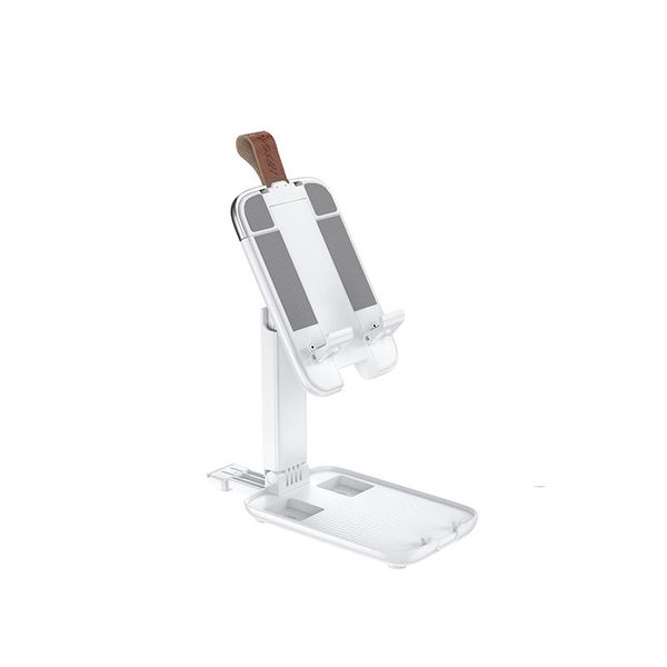 Folding Desktop Stand (4.7" - 14") - White
