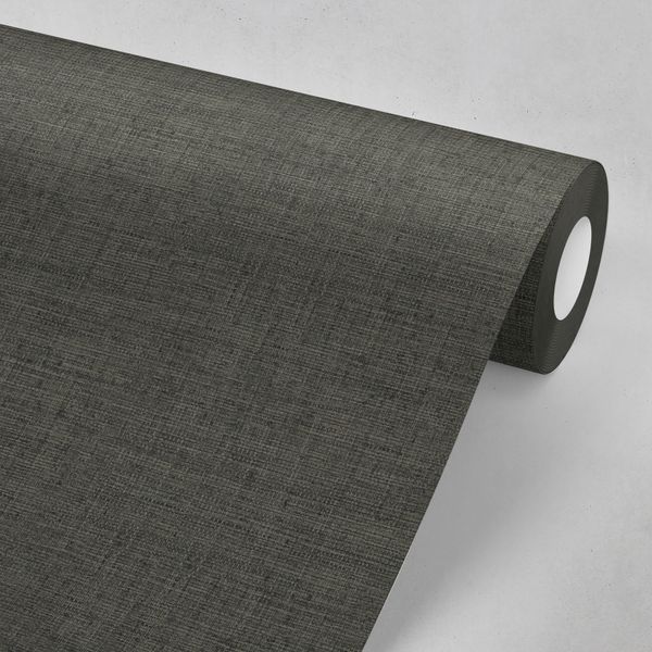 Robin Sprong Wallpaper DIY, Easy to Apply Wallpaper Rolls in Charcoal