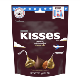 Hershey's Extra Creamy Kisses with Almond 375g | Shop Today. Get it ...