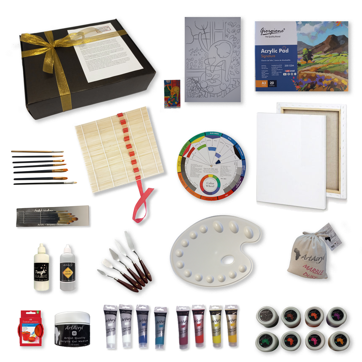 Artists Friend Premium Acrylic Paint Set Shop Today. Get it