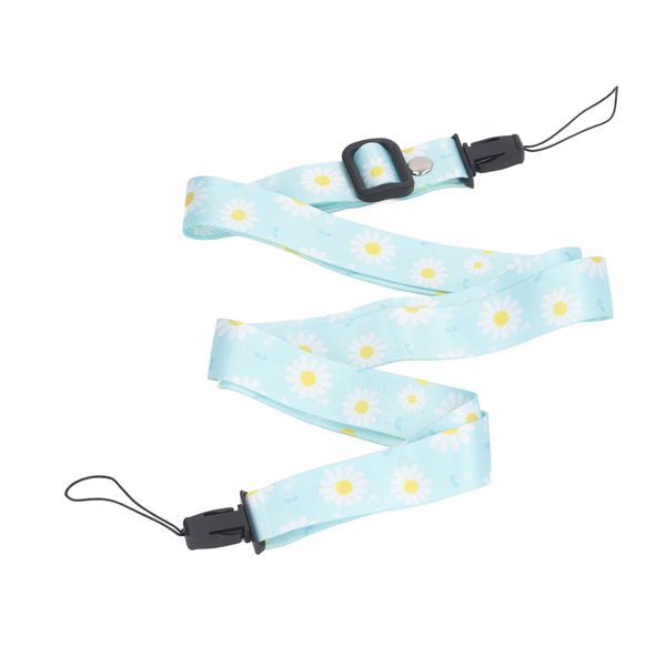 Camera strap - Flower print