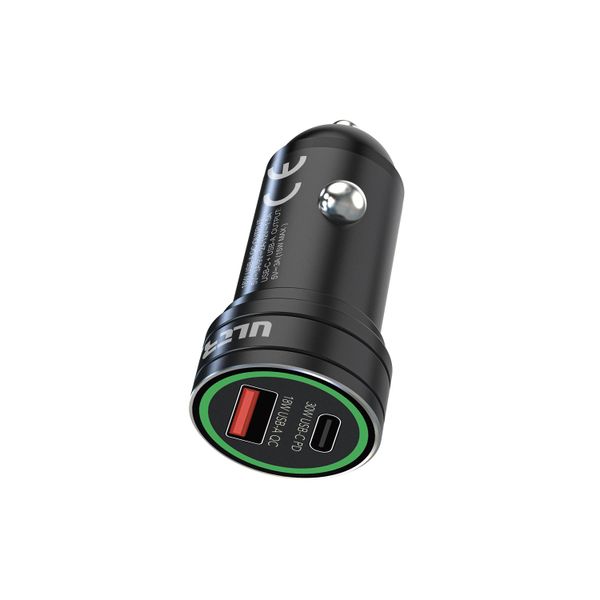 Ultra-link PD30W Dual Port Car Charger