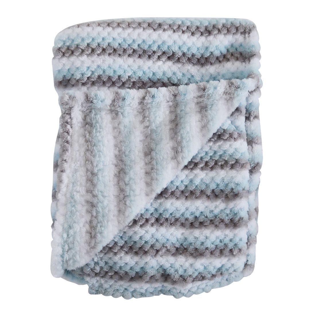 Snuggletime Honey Hive Fleece Blanket Blue Shop Today. Get it