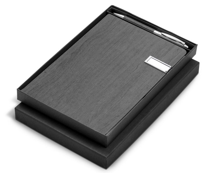 Oakridge Six Ball Pen, USB &amp; A5 Notebook Gift Set