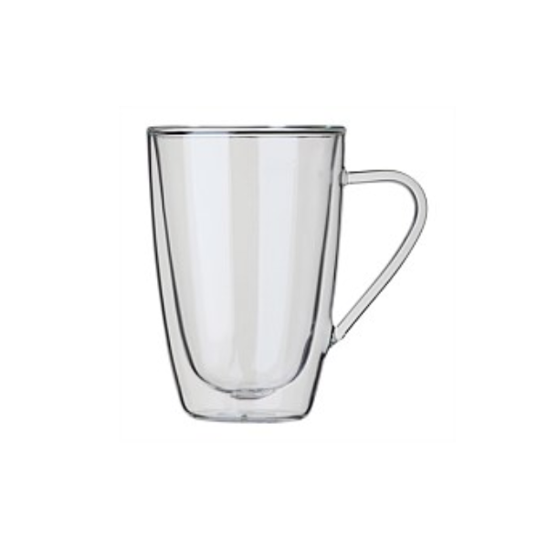 Double Wall Mug 330ml , Set of 2