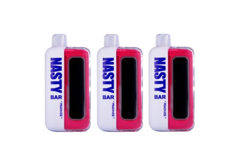 Nasty XL 20000 Puffs Disposable Vape - Peach Ice - Pack of 3
