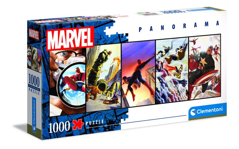 Clementoni Special Series 1000 Pieces Puzzle - Marvel