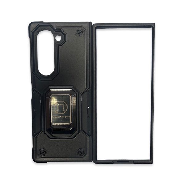 TPU Magsafe Magnetic Case For Samsung Galaxy Z Fold 6 - Black