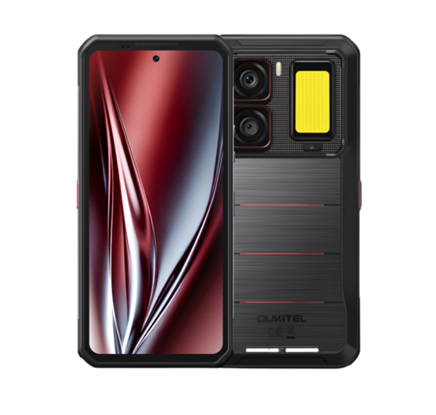 Oukitel WP300 - 5G Rugged Phone | Modular Earpiece &amp; 108MP Camera