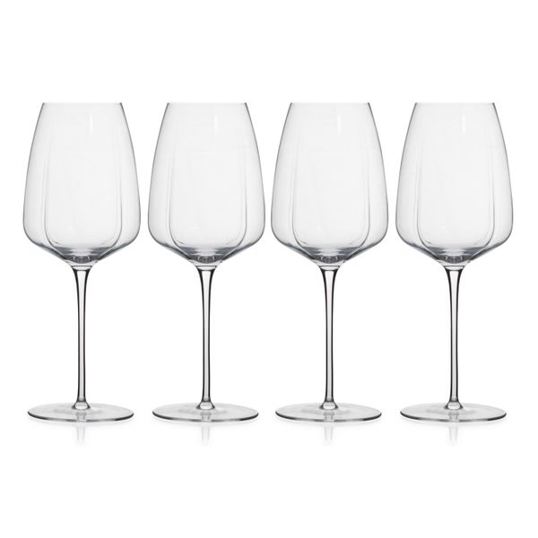 Carrol Boyes Red Wine Glass Set of 4- Tulip