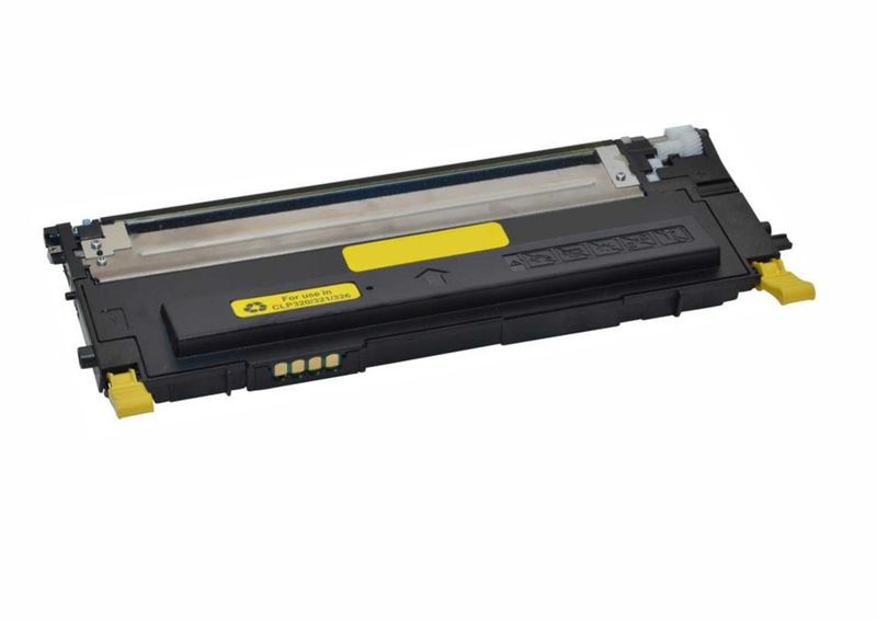 Compatible SAMSUNG CLTY407S Yellow Laser Toner Cartridge