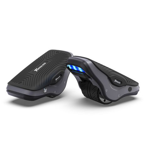 Tomoloo S1 Spacewalker One Wheel Smart Self Balancing Hover Shoes - Black