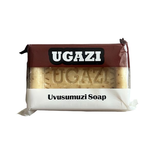 Ugazi Uvusumuzi White Soap Bar - For Smooth &amp; Healthy Skin