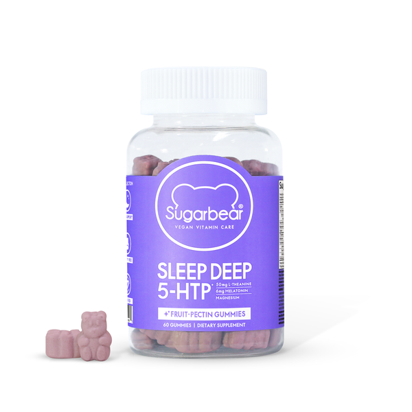 SugarBear Sleep Vitamin Gummies - 1 Month
