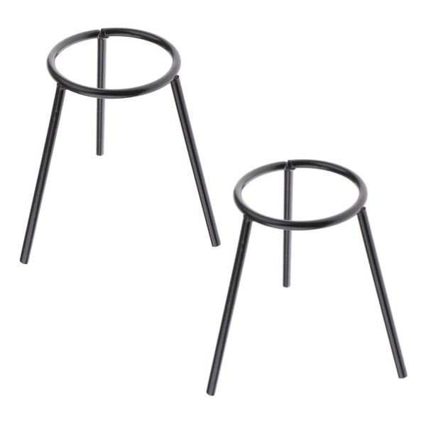 DIY Education Lab Tripod Stand for Burner Apparatus Support (13cm) 2pc