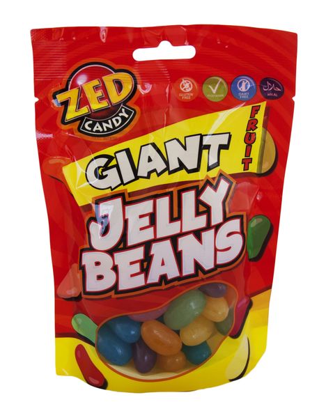 Zed Candy - Giant Sweet Jelly Beans 12 x 150 g
