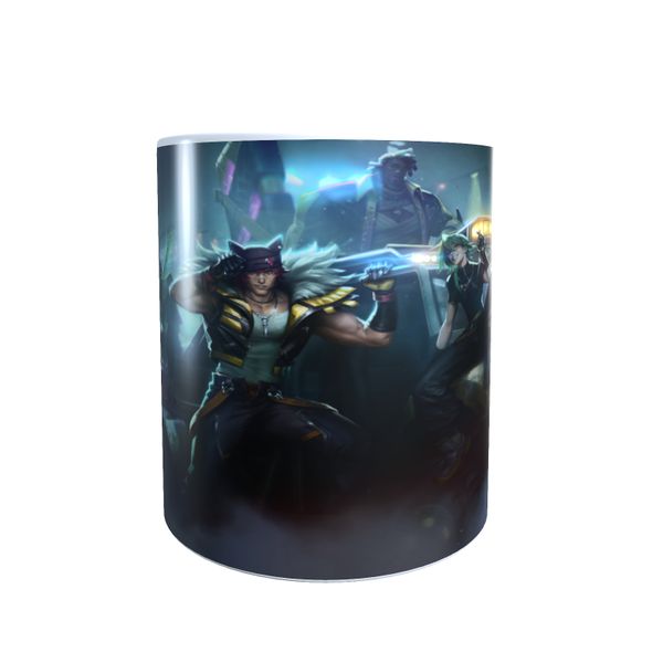 Heartsteel Sett - League of Legends Coffee Mug