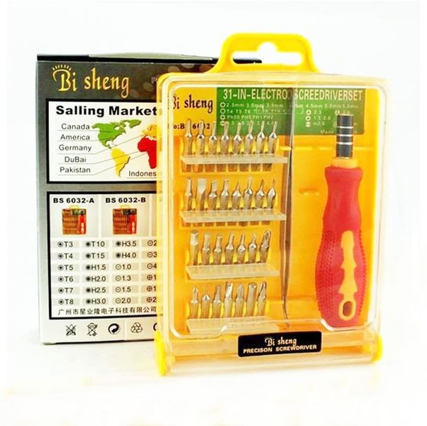 Bi Sheng BS6032-A 32-in-1 Magnetic Screwdriver Set