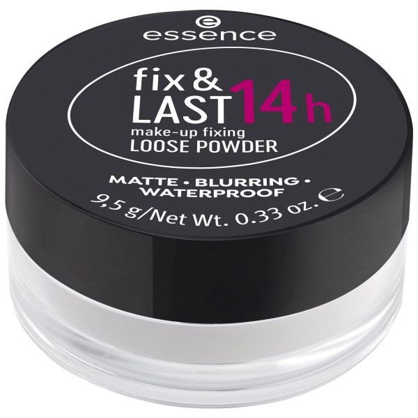 essence Fix &amp; Last 14h make-up fixing Loose Powder