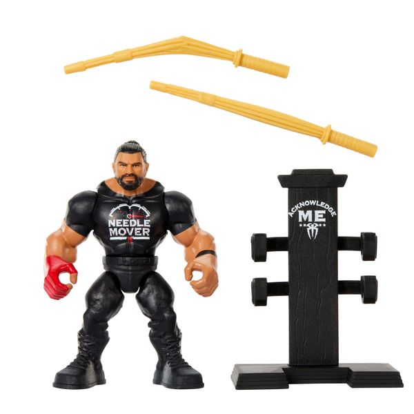 WWE Knuckle Crunchers Action Figures