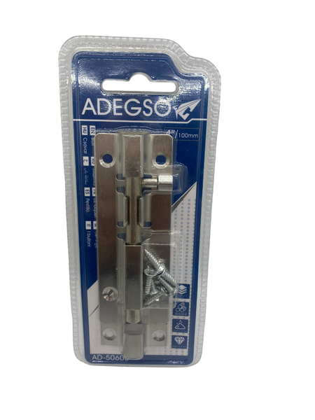 Adegso- Door Bolt/Sliding Bars- 4" (100mm)