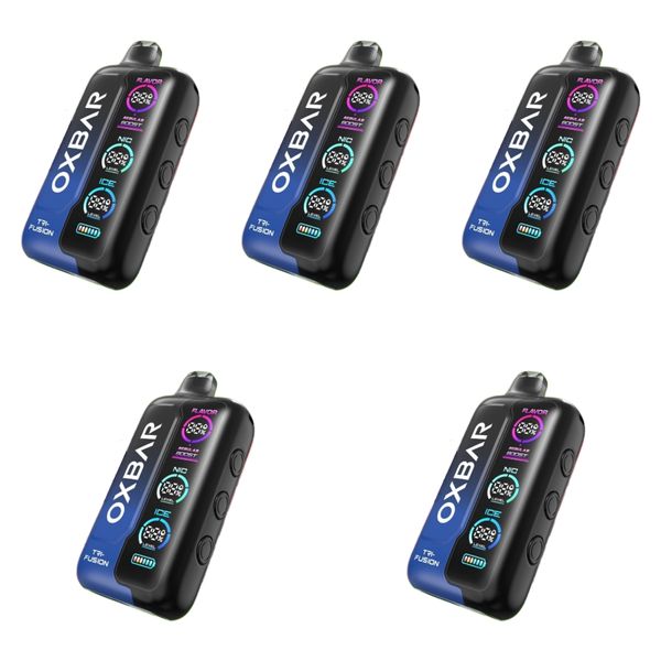 Oxbar Tri-Fusion 50000 Puffs Disposable Vape - Honey Currant (Pack of 5)