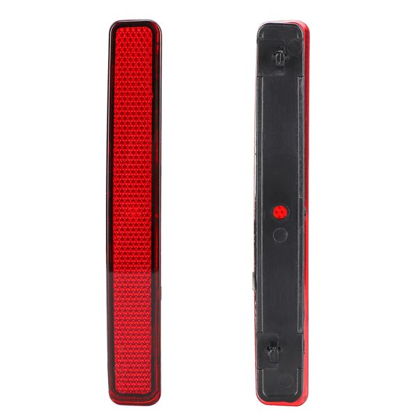 Rear Bumper Reflector Assembly Light for T5 Transporter 2003-2011 Red
