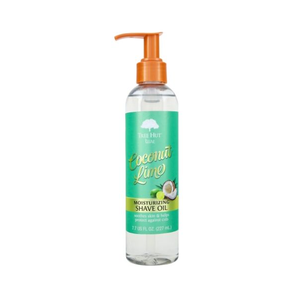 Tree Hut Bare Moisturizing Shave Oil - Coconut Lime