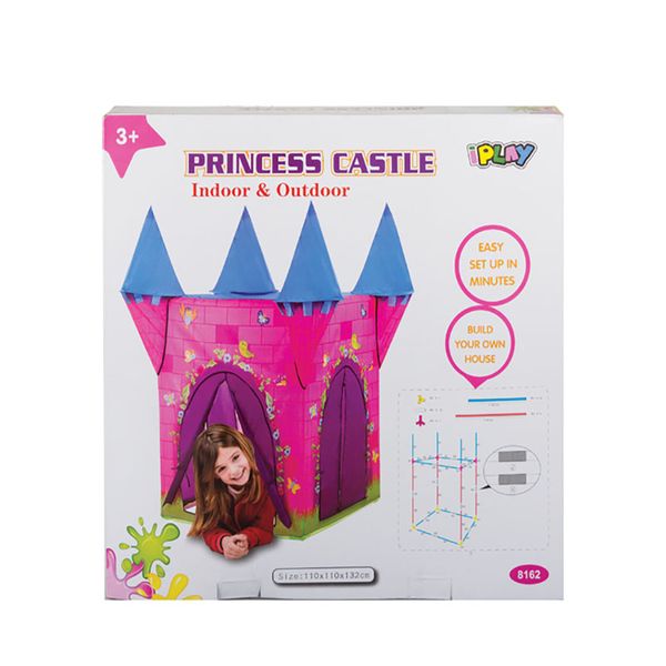 Princess Castle - Play Tent - 110 x 132cm