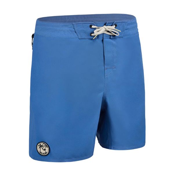 Olaian Boardshort Surf 500 17" Good Blue