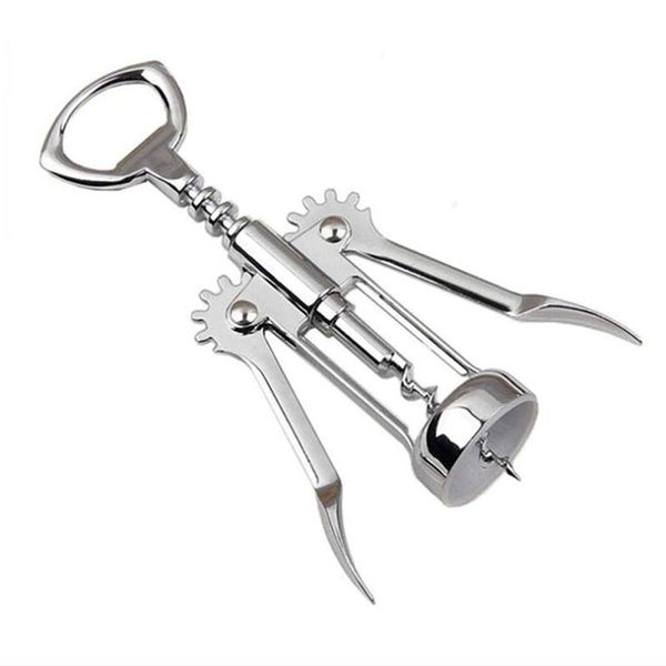 Silver Multifunctional Winged Corkscrew