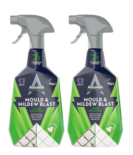 Astonish Specialist Mould &amp; Mildew Blast 750ml 2-Pack