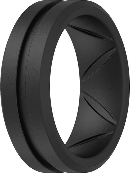 Ring Silicone Men - Marrimi Style - Grey