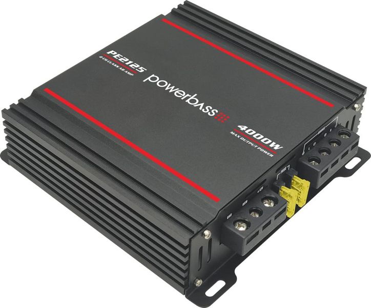 Powerbass 4000W 2 Channel Amplifier PE2125