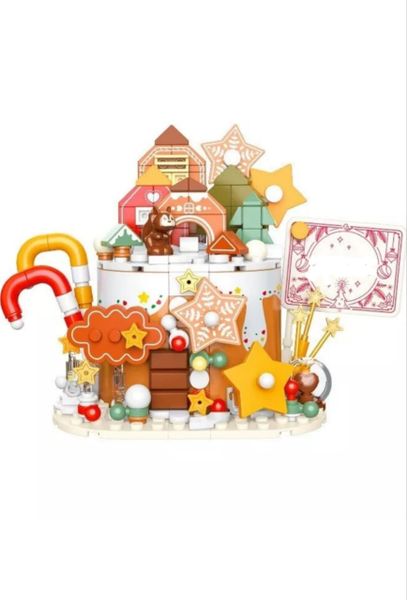Jaki - The Gourmet Building Block Cake Set