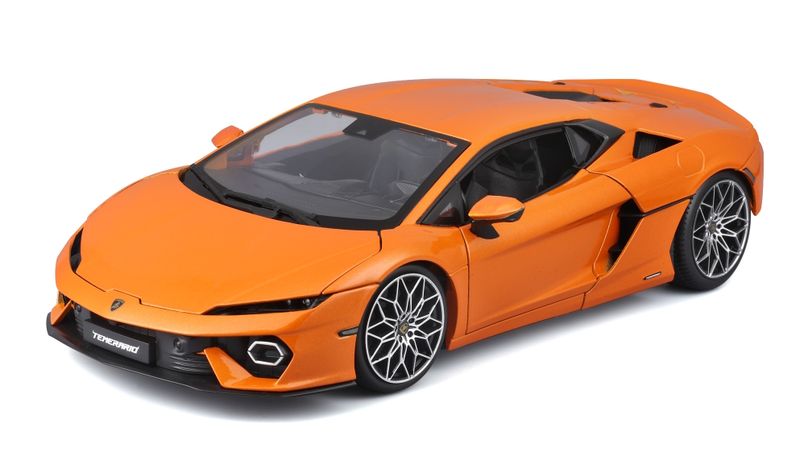 Bburago 1/18 Lamborghini Temerario 2025 (26cm Long) - Orange
