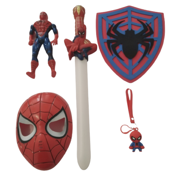 Spiderman Sword Playset With Keyring