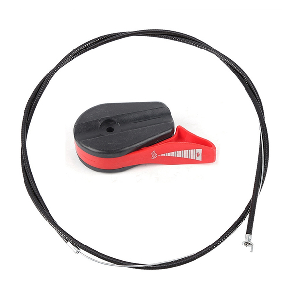 65inch Lawn Mower Throttle Cable Universal Kit for Lawnmowers Repair