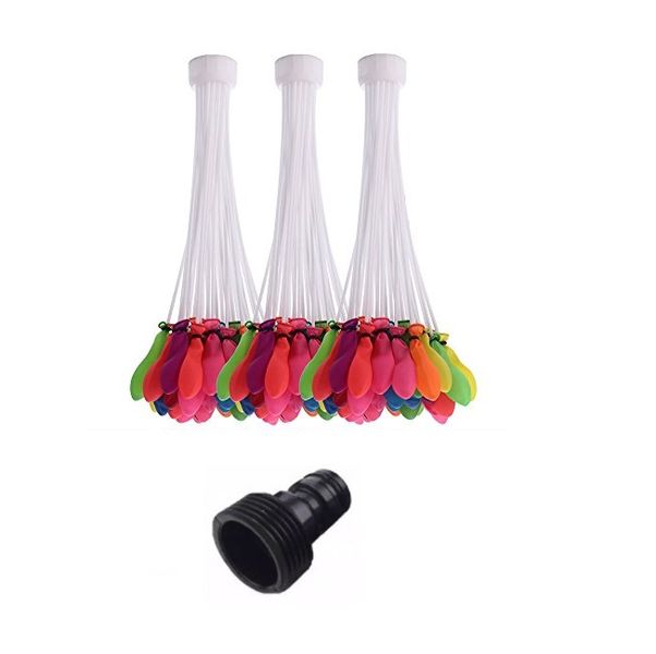 RapidFfilling Self-tying Water Balloons