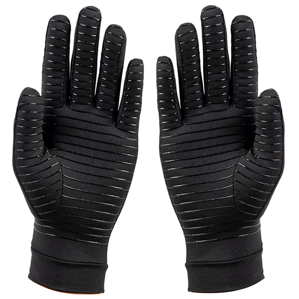 Dezvous - Copper Fibre Compression Sports Gloves for Touch Screens