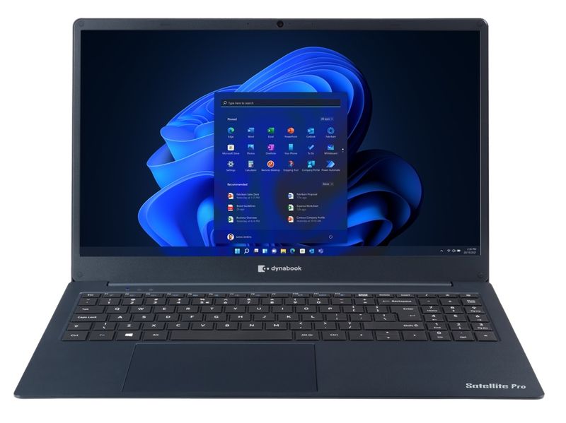 Dynabook C50-J-10W Core i5 8GB 256GB SSD 15.6” Notebook – Dark Blue