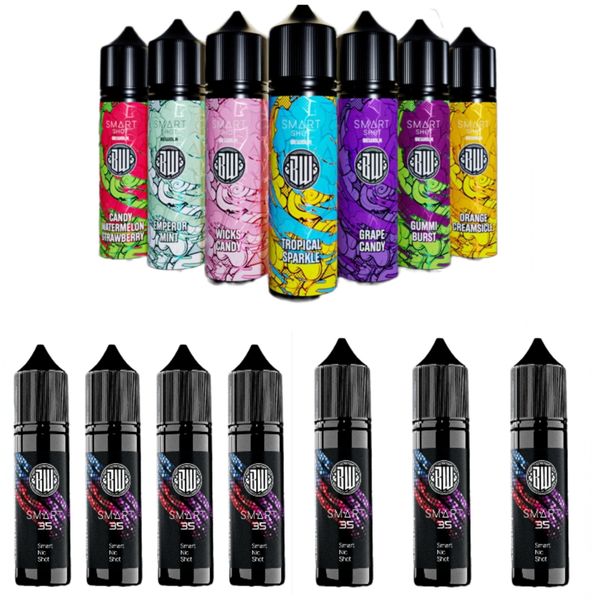 Bewolk MMF Smart 60ml Juice 35MG - BW 7 Flavour Combo Pack