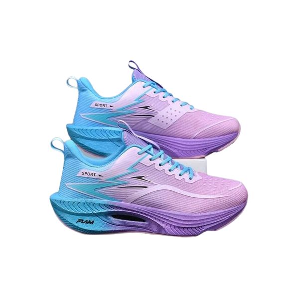 Flam Carbon Plate Technology Running Shoes Purple
