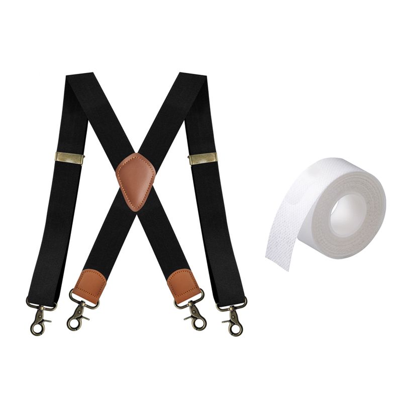 Lightweight Work Suspenders With Swivel Hooks | Shop Today. Get it
