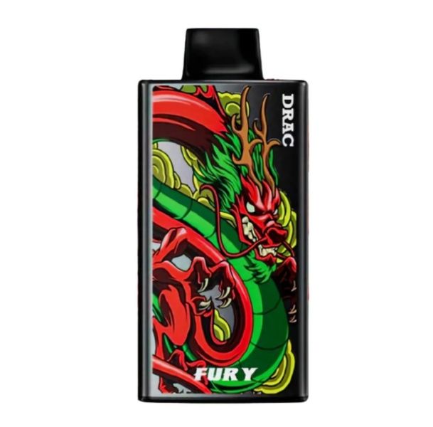 Nasty Drag-on 25k 25000 Puffs - Sour Cherry (Fury)