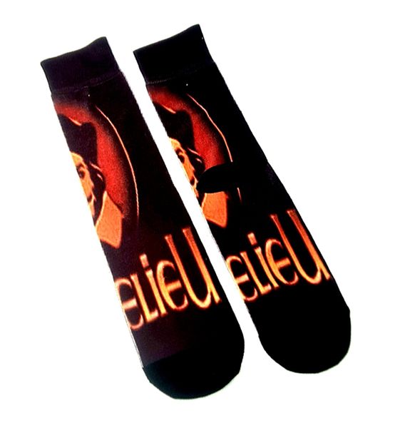 Retro Style Novelty Socks - Richelieu