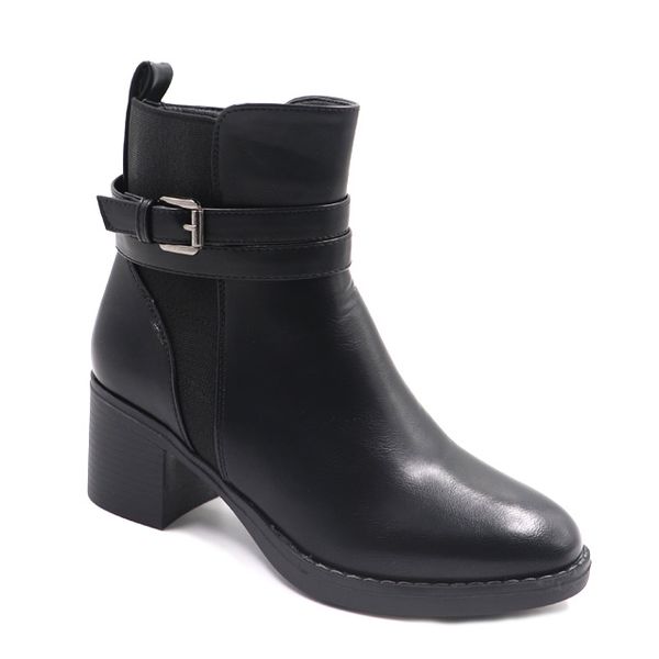 Ladies Fashion Gusset Ankle Boot